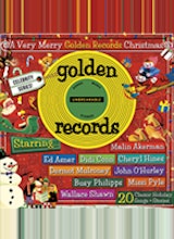 Little Golden Records Very Merry Golden Records Christmas